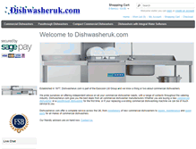 Tablet Screenshot of dishwasheruk.com